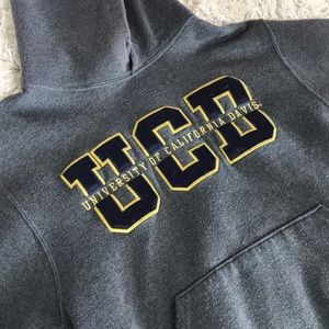 UC Davis Logo Pullover Hoodie